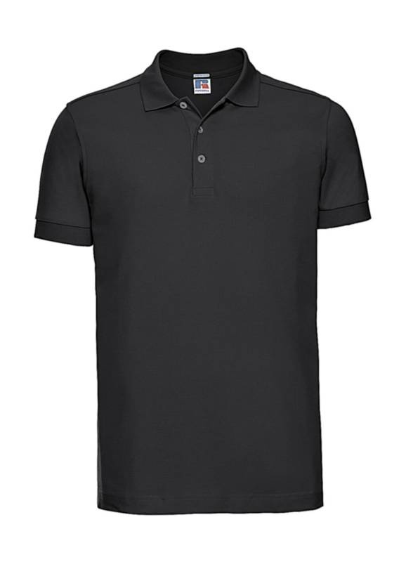 Meeste liibuv veniv polosärk, must – Russell Athletic (1)