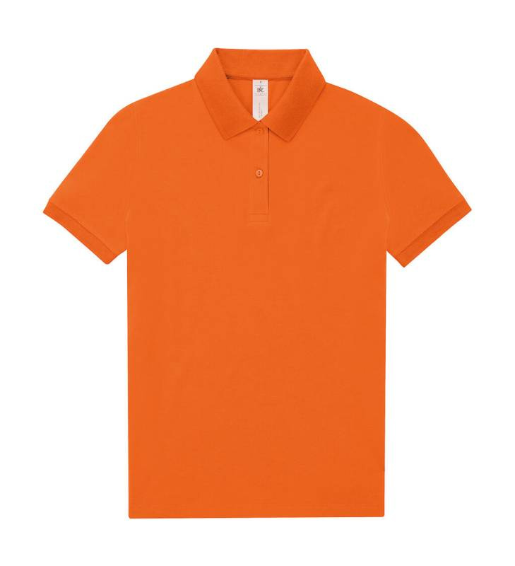 Minu Polo 180 / Naiste, Puhas oranž – B&C (1)