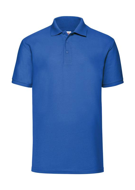 65/35 Polo, kuninglik sinine – Fruit of the Loom (1)
