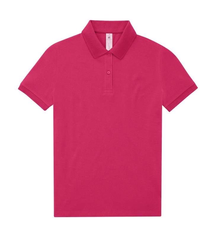 Minu Polo 180 / Naiste, Meta Fuksia – B&C (1)