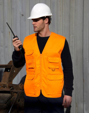Safari vest, must – Result Work-Guard (3)