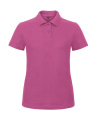 ID.001 /naiste Piqué polosärk, fuksiaroosa, Fuksia