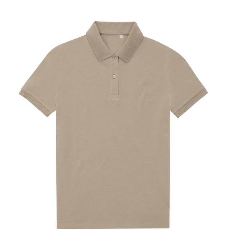 My Eco Polo särk 65/35 / Naiste, Mastiks – B&C (1)
