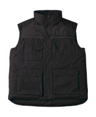 Expert Pro Workwear kehasoojendaja, must