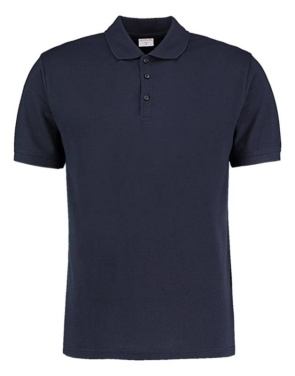 Klassikaline Slim Fit Polo Superwash® 60º, must – Kustom Kit (2)