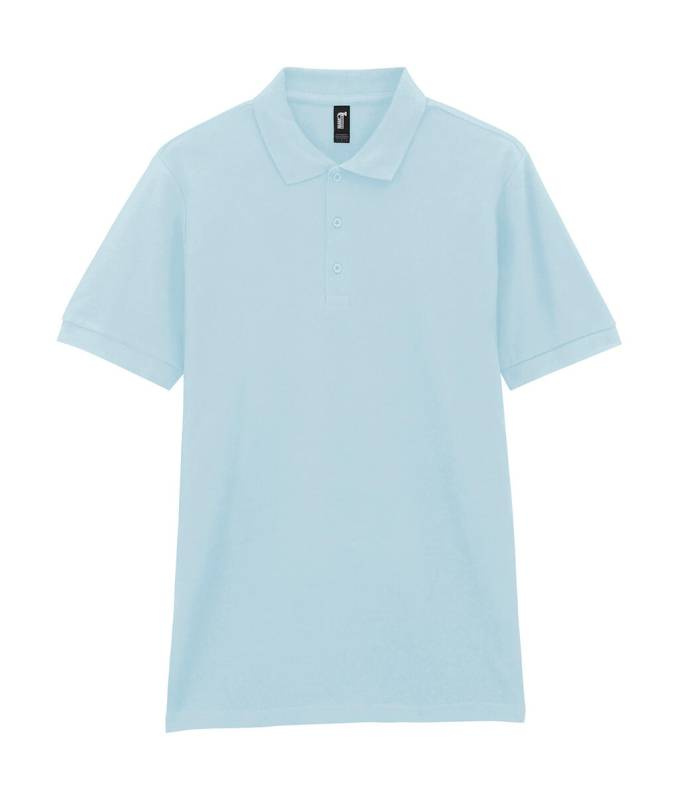 Hammer täiskasvanute pikee polosärk, Chambray – Gildan (1)