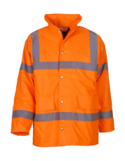 Fluo Classic kiirtee jope, neoonoranž