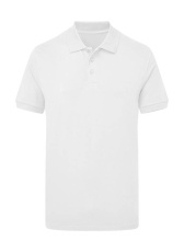 Signature sildita polosärk meestele, valge