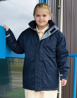 Juunioride kanaliparka, punane – Result Core (2)