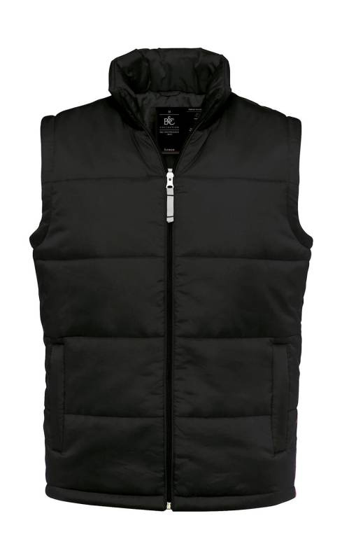 Meeste soojendusriided, must – B&C Outerwear (1)