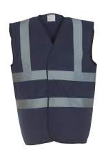 Fluo 2 Band+Brace vest, tumesinine