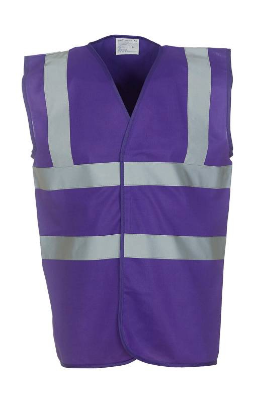 Fluo 2 Band+Brace vest, lilla – Yoko (1)