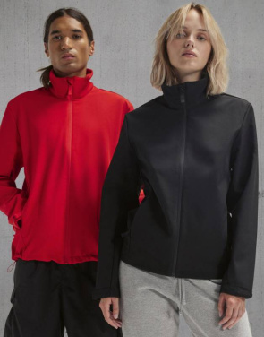 Lähtesta 3Lr Softshell, must – B&C Outerwear (2)
