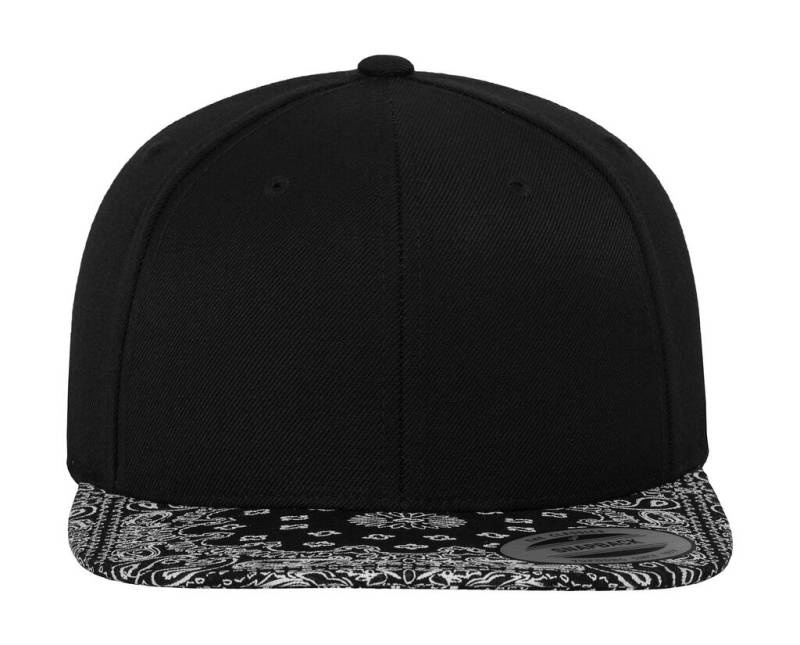 Bandana Snapback, Must/Paisley-muster – Flexfit (1)