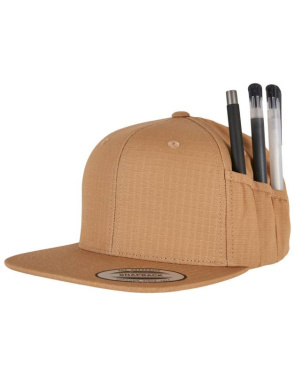 Pliiatsihoidja Snapback-müts, must – Flexfit (2)