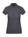 Inspire Polo /naiste, tumehall