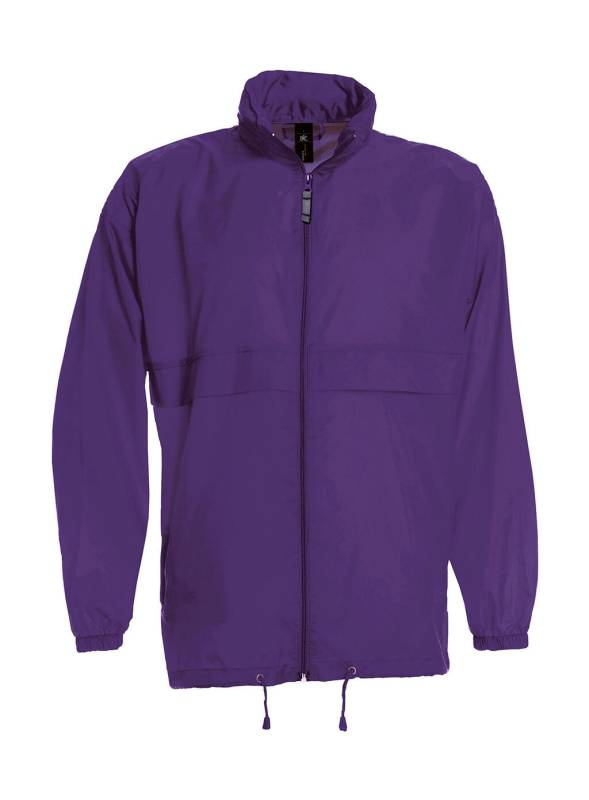 Sirocco tuulejope, lilla – B&C Outerwear (1)
