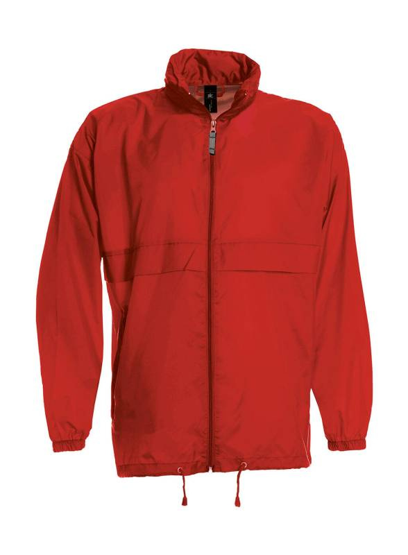Sirocco tuulejope, punane – B&C Outerwear (1)