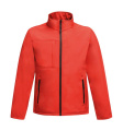 Octagon II Softshell, Klassikaline punane/must