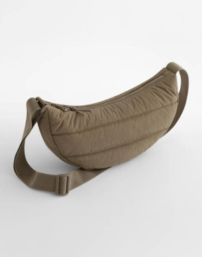 Tepitud õlakott, must – Bagbase (3)