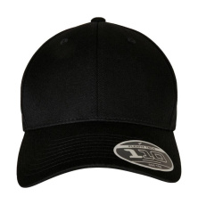 110 kumera visiiriga snapback-müts, must