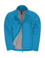 ID.701/naiste softshell-jakk, Atoll/Attitude Grey