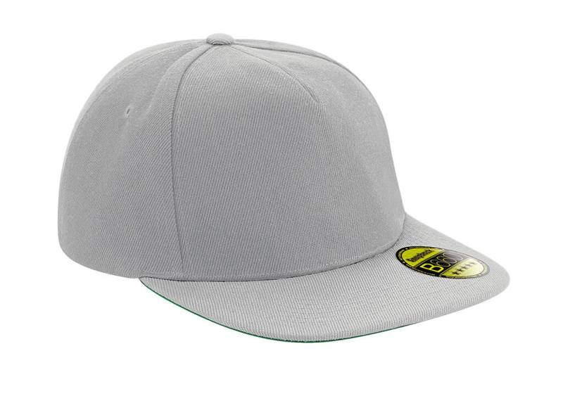 Originaal Flat Peak Snapback, hall/hall – Beechfield (1)