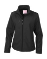 Naiste aluskiht softshell, must