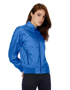 Trooper/naiste jakk, Kuninglik/neoonoranž – B&C Outerwear (2)