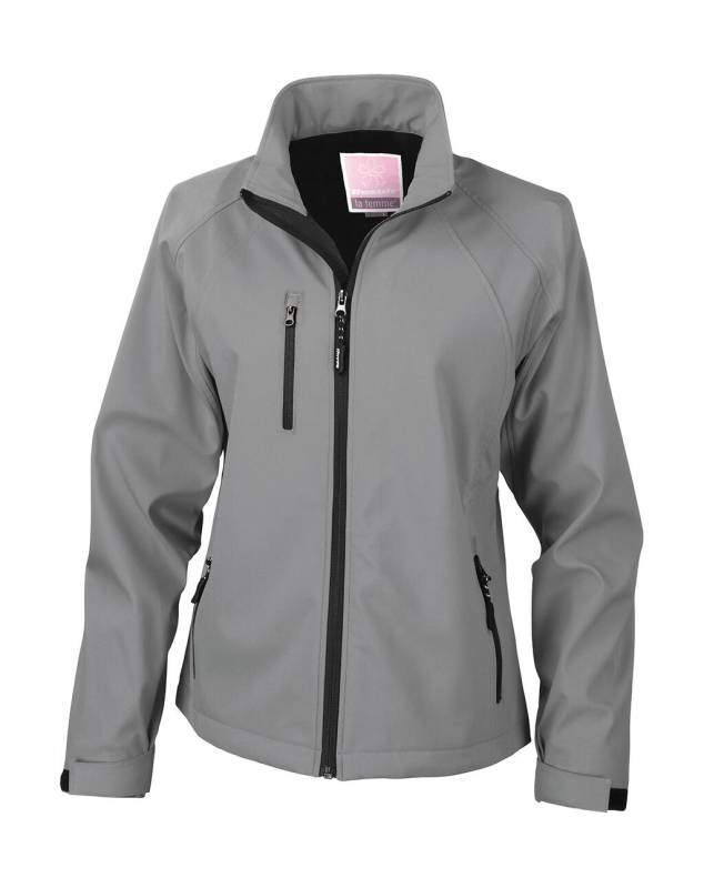 Naiste aluskiht softshell, Hõbehall – Result (1)