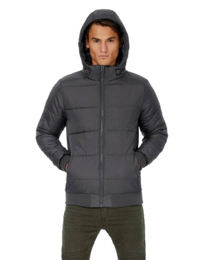 Superhood/meeste jakk, punane/must – B&C Outerwear (3)