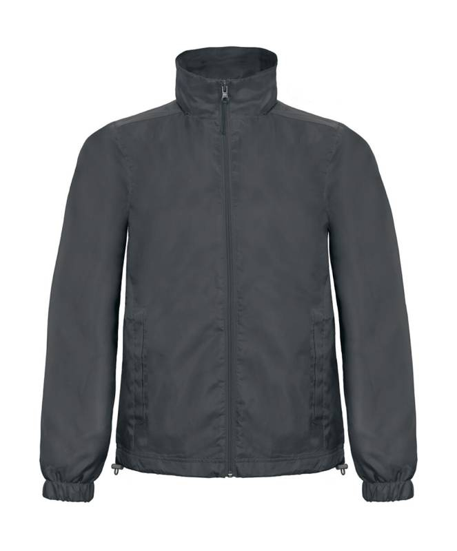 ID.601 Hooaja keskpaiga tuulejope, tumehall – B&C Outerwear (1)
