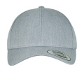 Kumer klassikaline snapback, hall melanž, Heather Grey