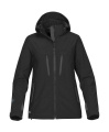 Naiste Patrol softshell jope, Must/süsinik