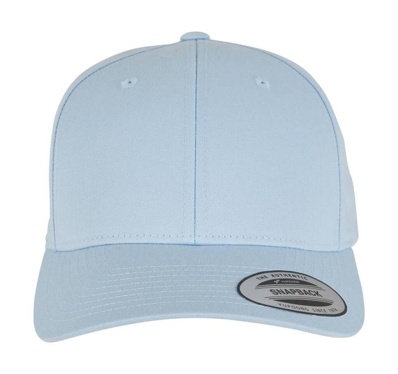 Kumer klassikaline snapback, helesinine – Flexfit (1)
