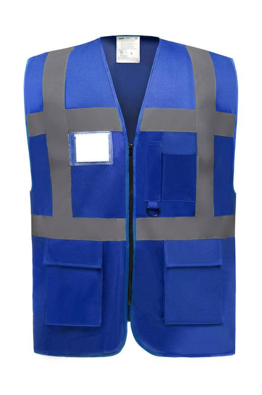 Fluo Executive vest, kuninglik sinine – Yoko (1)