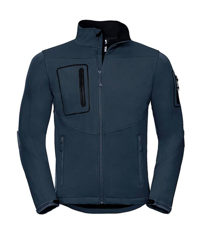 Meeste Sportshell 5000 jope, prantsuse tumesinine – Russell Athletic (1)