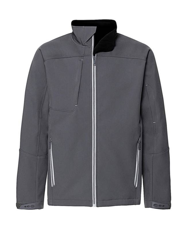 Meeste biooniline softshell-jakk, Raudhall – Russell Athletic (1)