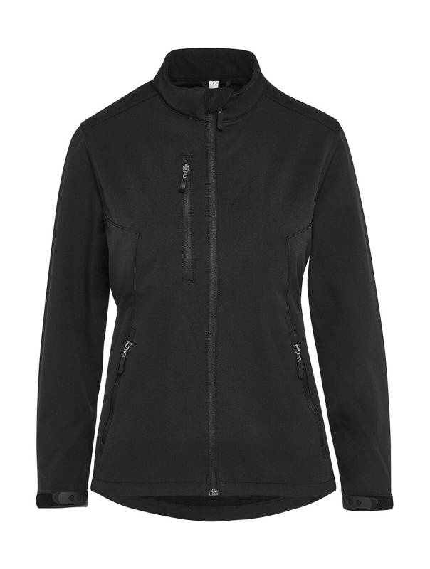 Signature sildita softshell-jope naistele, must – SG Signature (1)