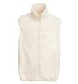 Bonded Sherpa vest, Valge liiv