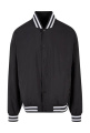 Kerge kolledžijakk, must
