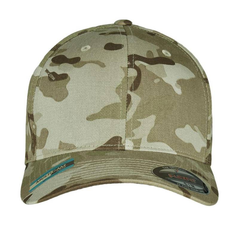 Flexfit® Multicam® nokamüts, Mitmekaamera Khaki – Flexfit (1)
