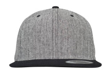 Melange Solid Snapback, must melanž/must