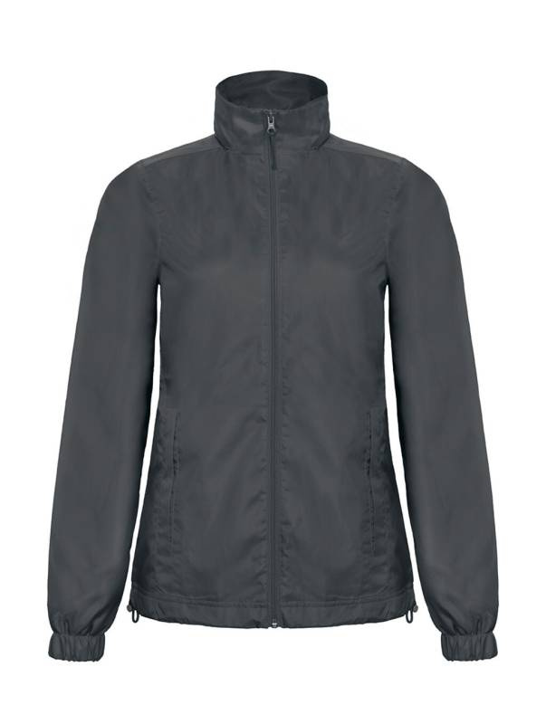ID.601/naiste hooaja keskpaiga tuulejope, tumehall – B&C Outerwear (1)