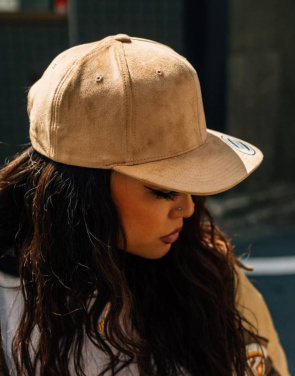 Seemisnahast snapback, must – Flexfit (2)