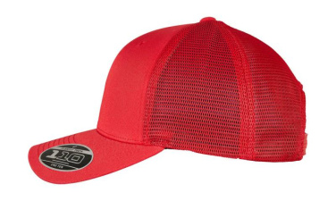 110 võrgusilmaga kork, punane – Flexfit (3)