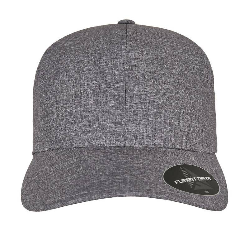 Flexfit Delta süsinikust nokamüts, Melange sinine – Flexfit (1)