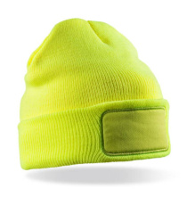 Topeltkootud Thinsulate™ Printersi müts, Fluorestseeruv kollane
