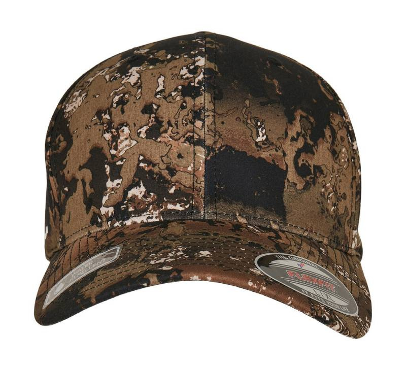 Flexfit® Veil Camo™ nokamüts, Laimaamaa – Flexfit (1)
