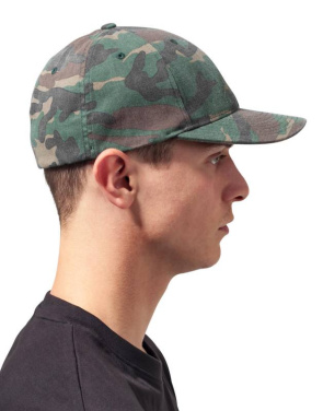 Flexfit Garment Washed Camo, Roheline kamuflaaž – Flexfit (4)